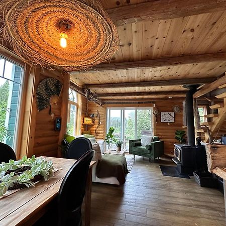 Le Ti Moose Villa La Malbaie Bagian luar foto