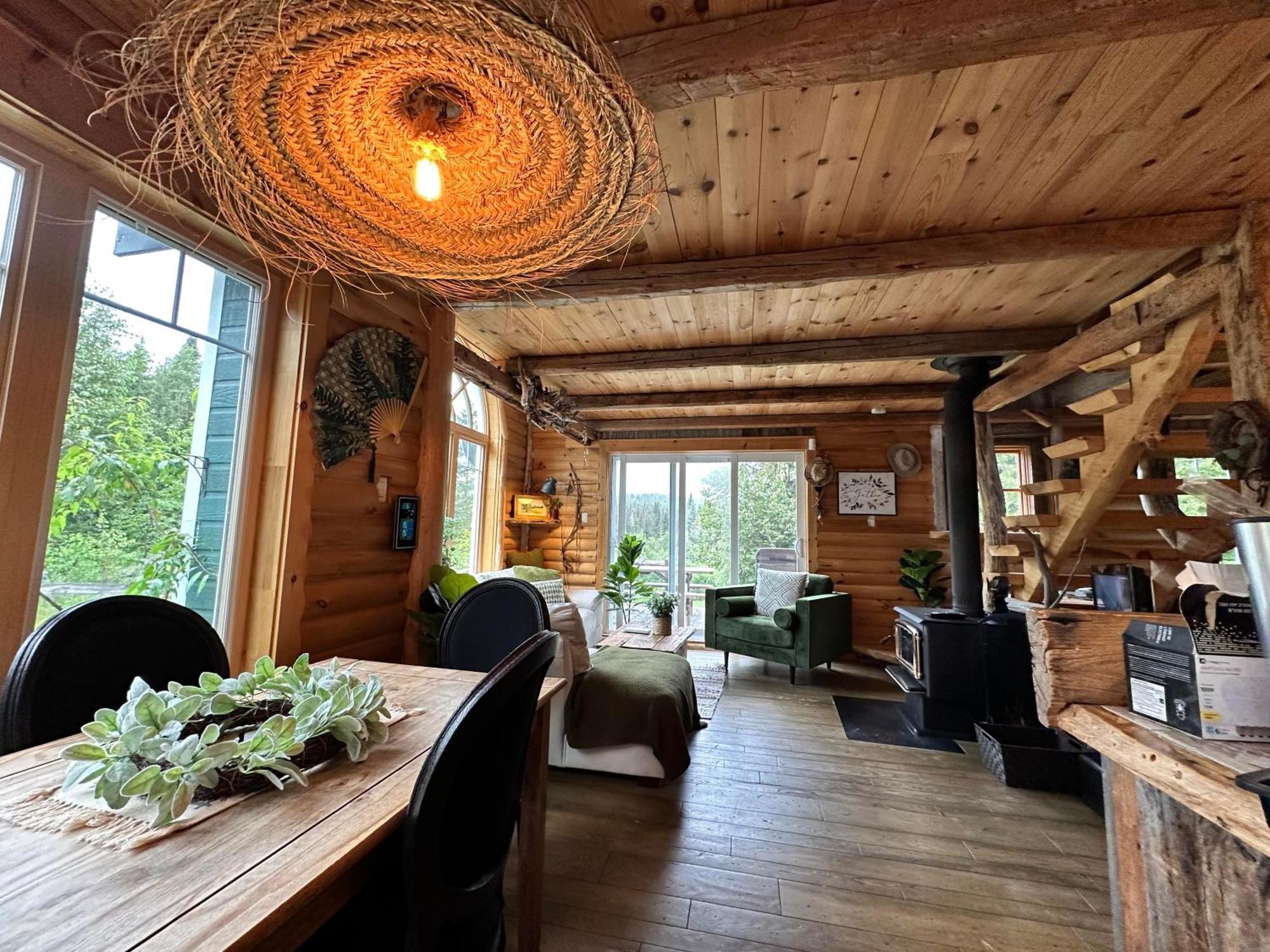 Le Ti Moose Villa La Malbaie Bagian luar foto