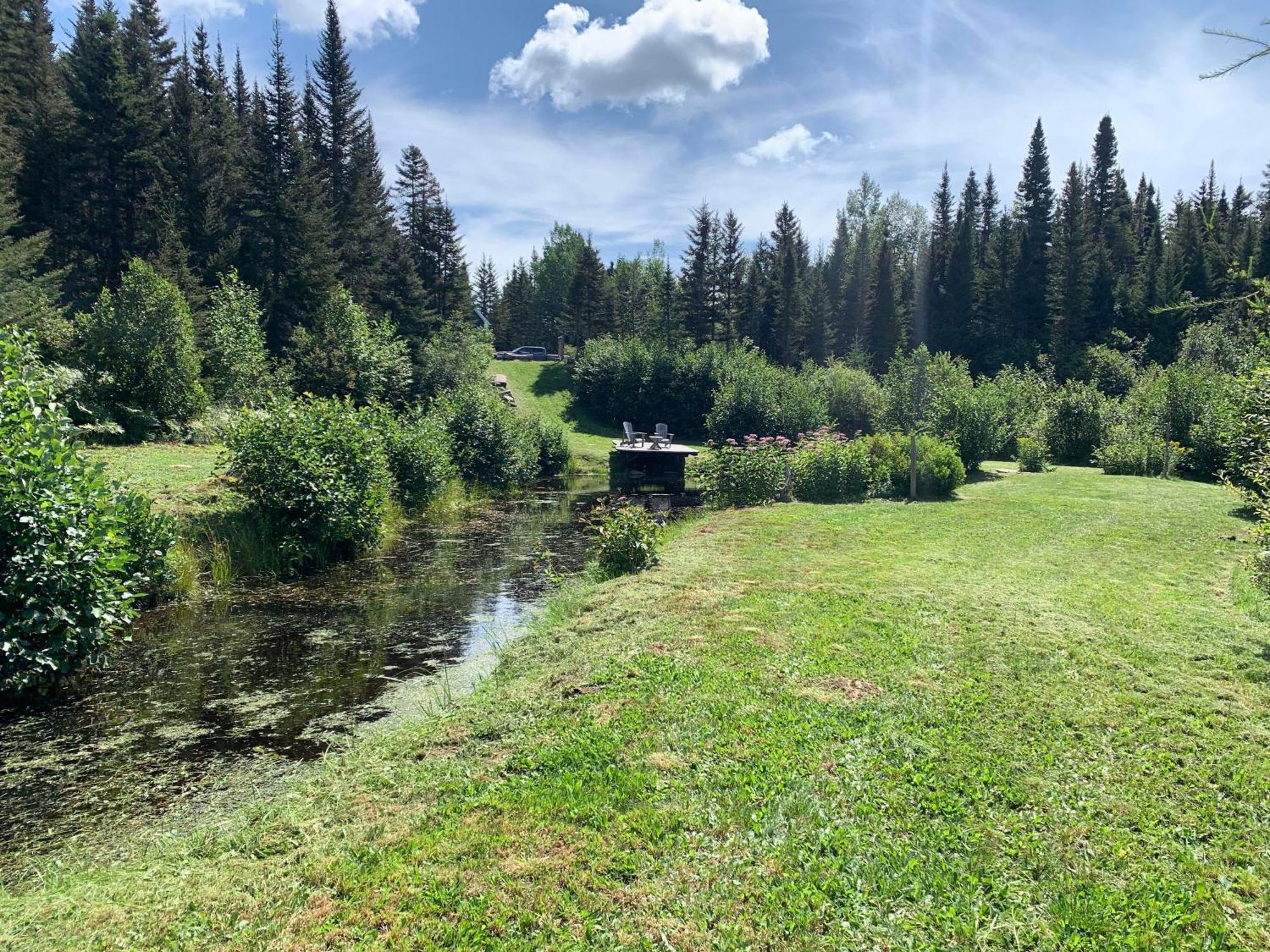 Le Ti Moose Villa La Malbaie Bagian luar foto