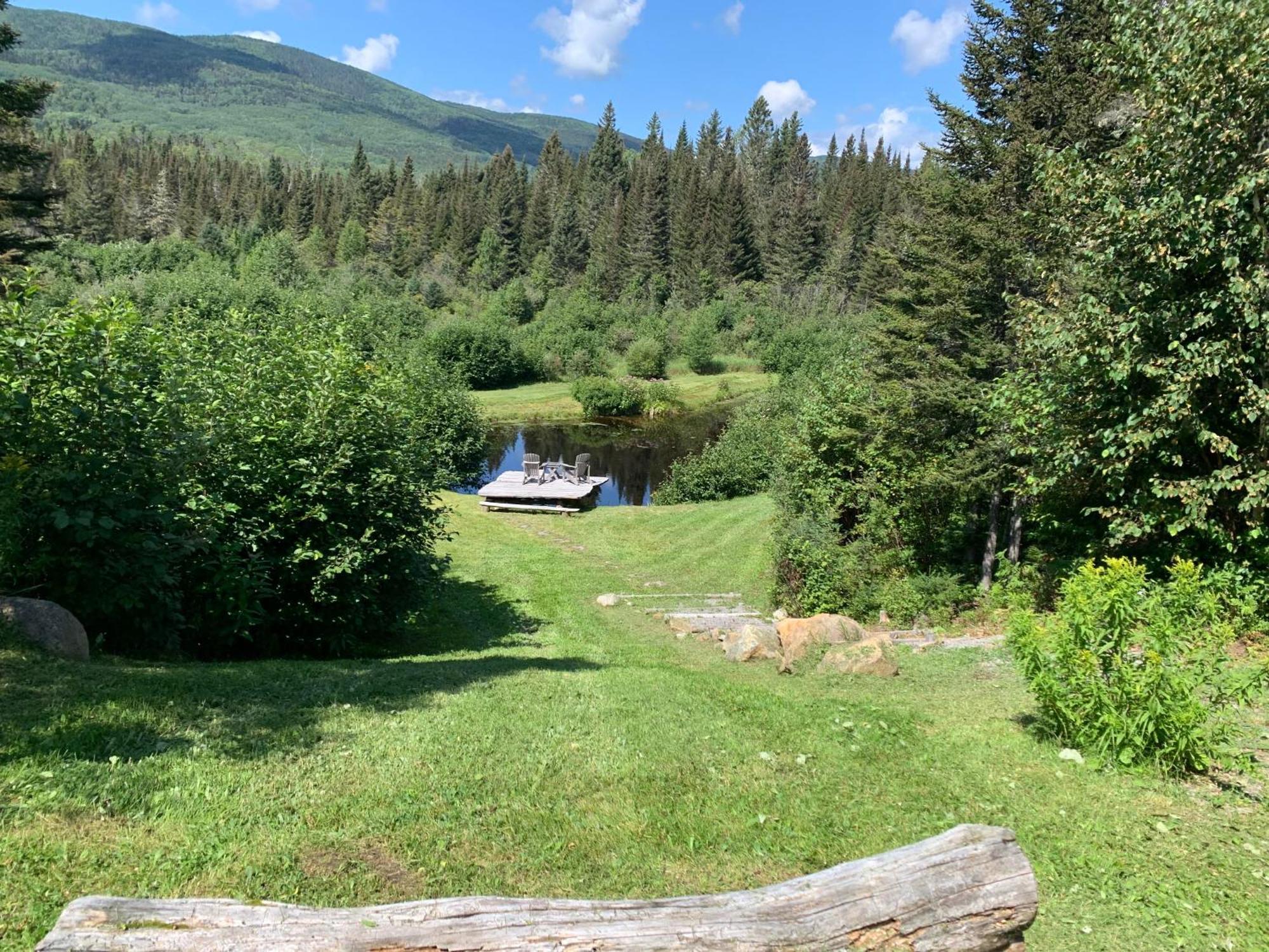 Le Ti Moose Villa La Malbaie Bagian luar foto
