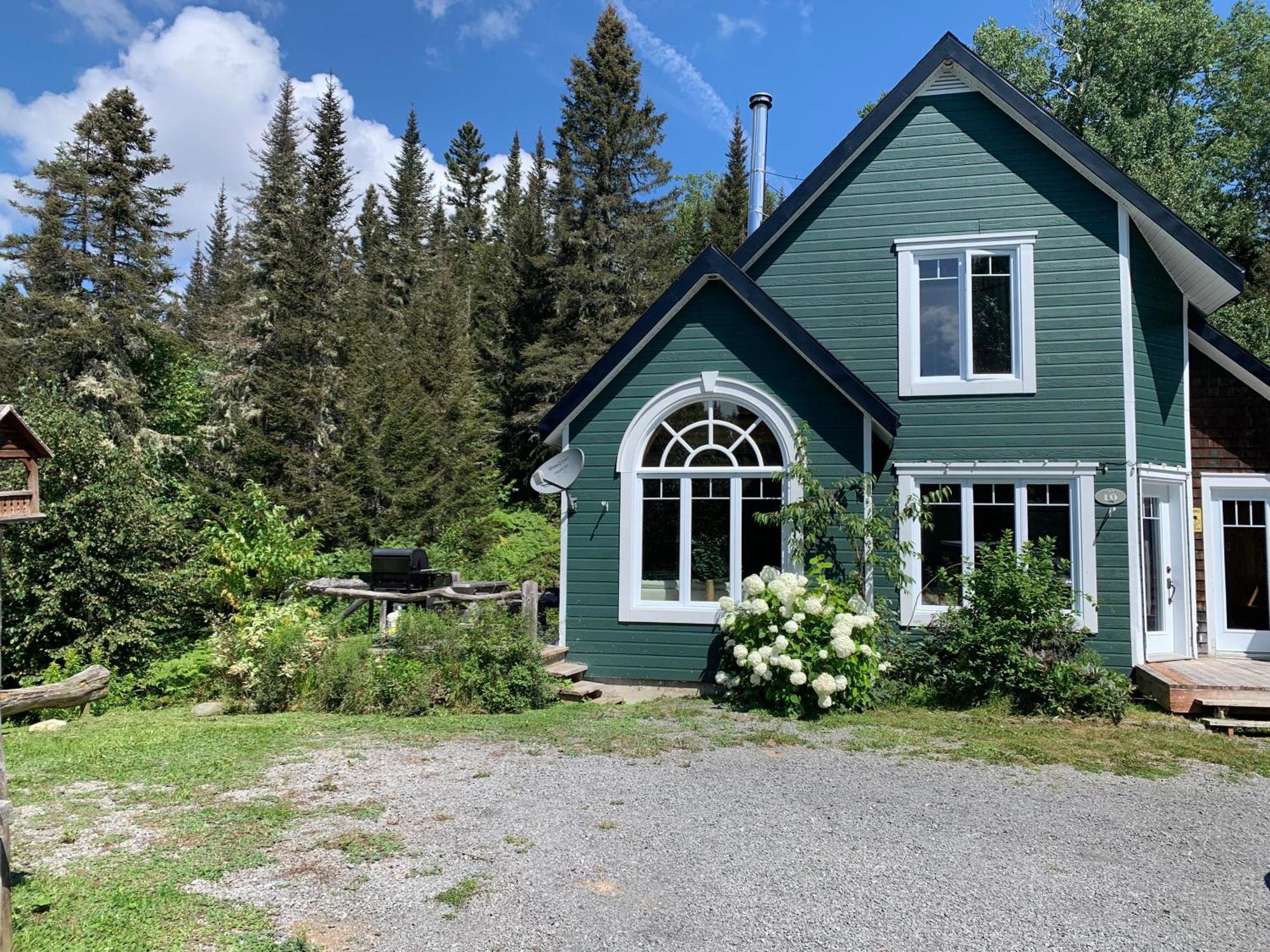 Le Ti Moose Villa La Malbaie Bagian luar foto