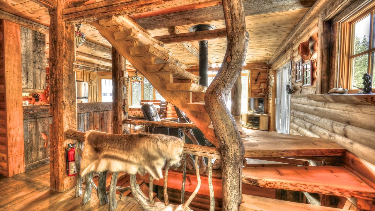 Le Ti Moose Villa La Malbaie Bagian luar foto