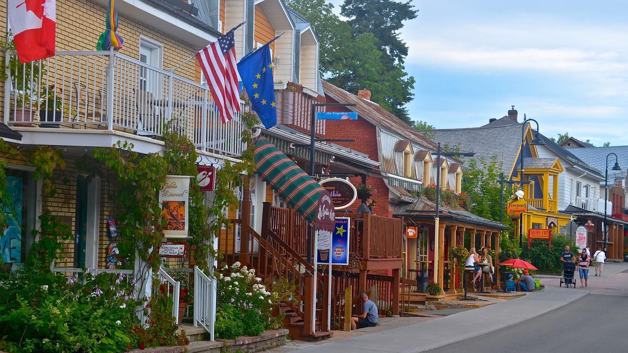 Le Ti Moose Villa La Malbaie Bagian luar foto