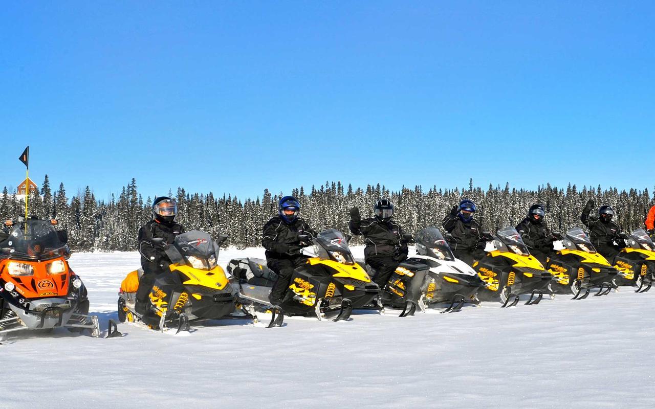 Le Ti Moose Villa La Malbaie Bagian luar foto