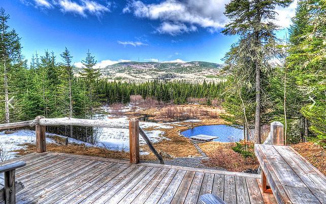 Le Ti Moose Villa La Malbaie Bagian luar foto
